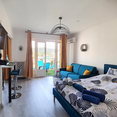 Apartamento Rooftop#plages#apercu Mer#clim#festival Cannes