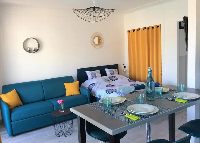 דירה Rooftop#plages#apercu Mer#clim#festival