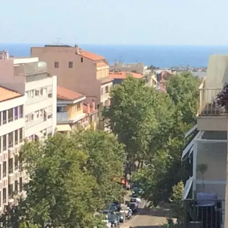 Rooftop#plages#apercu Mer#clim#festival Διαμέρισμα Κάννες